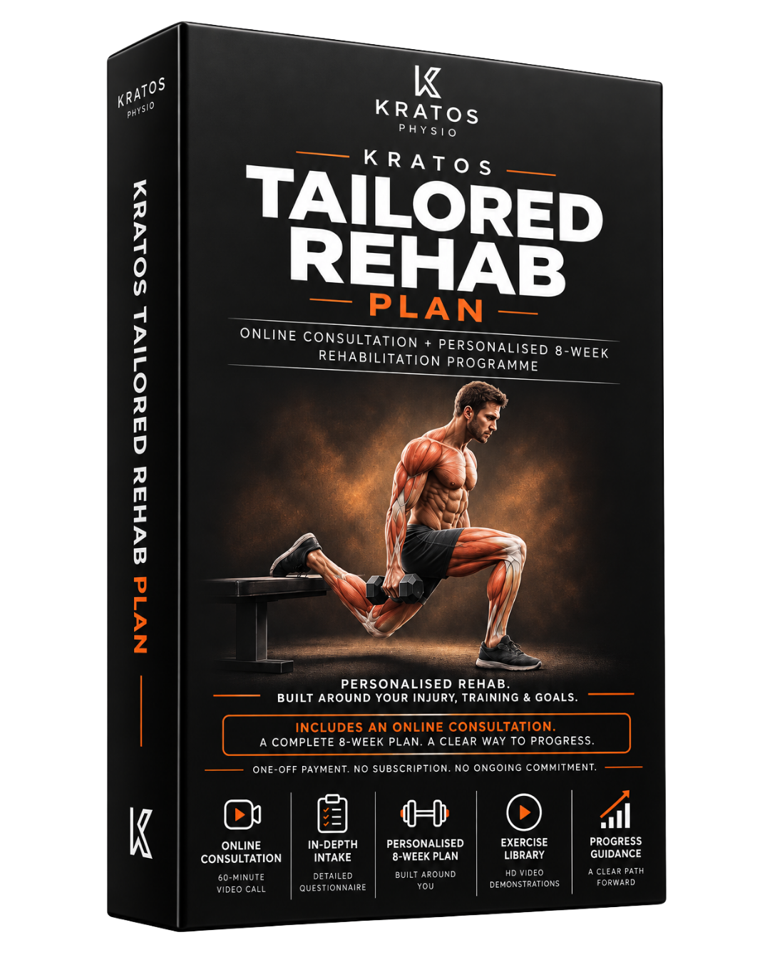 Online Consultation + 8-Week Tailored Plan