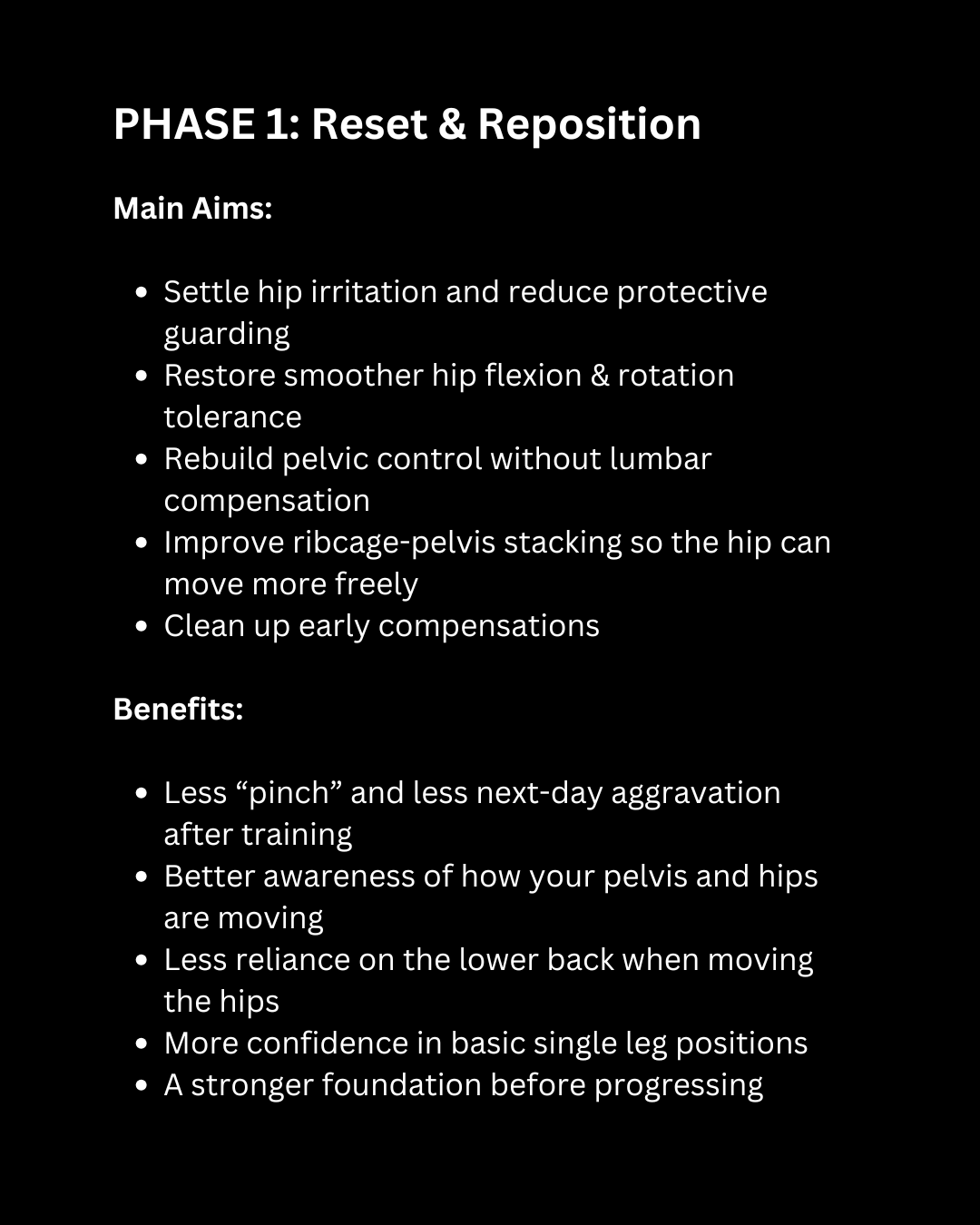Hip Mobility Program [12 weeks]