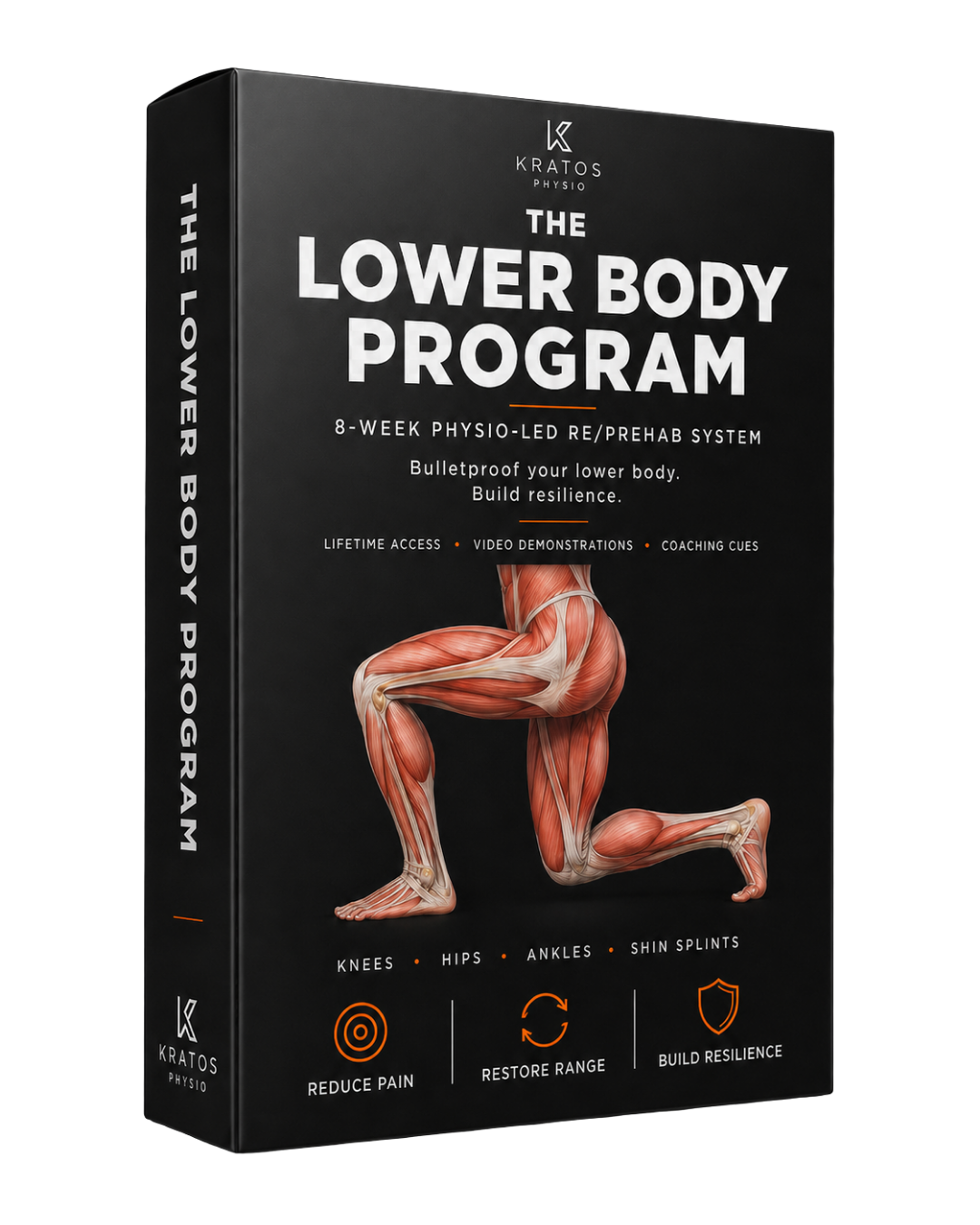 Lower Body Program [8 weeks]