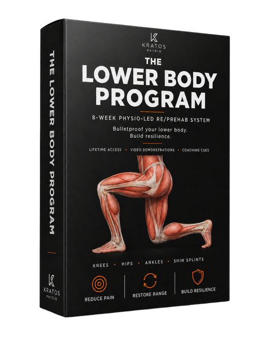 Lower Body Program [8 weeks]