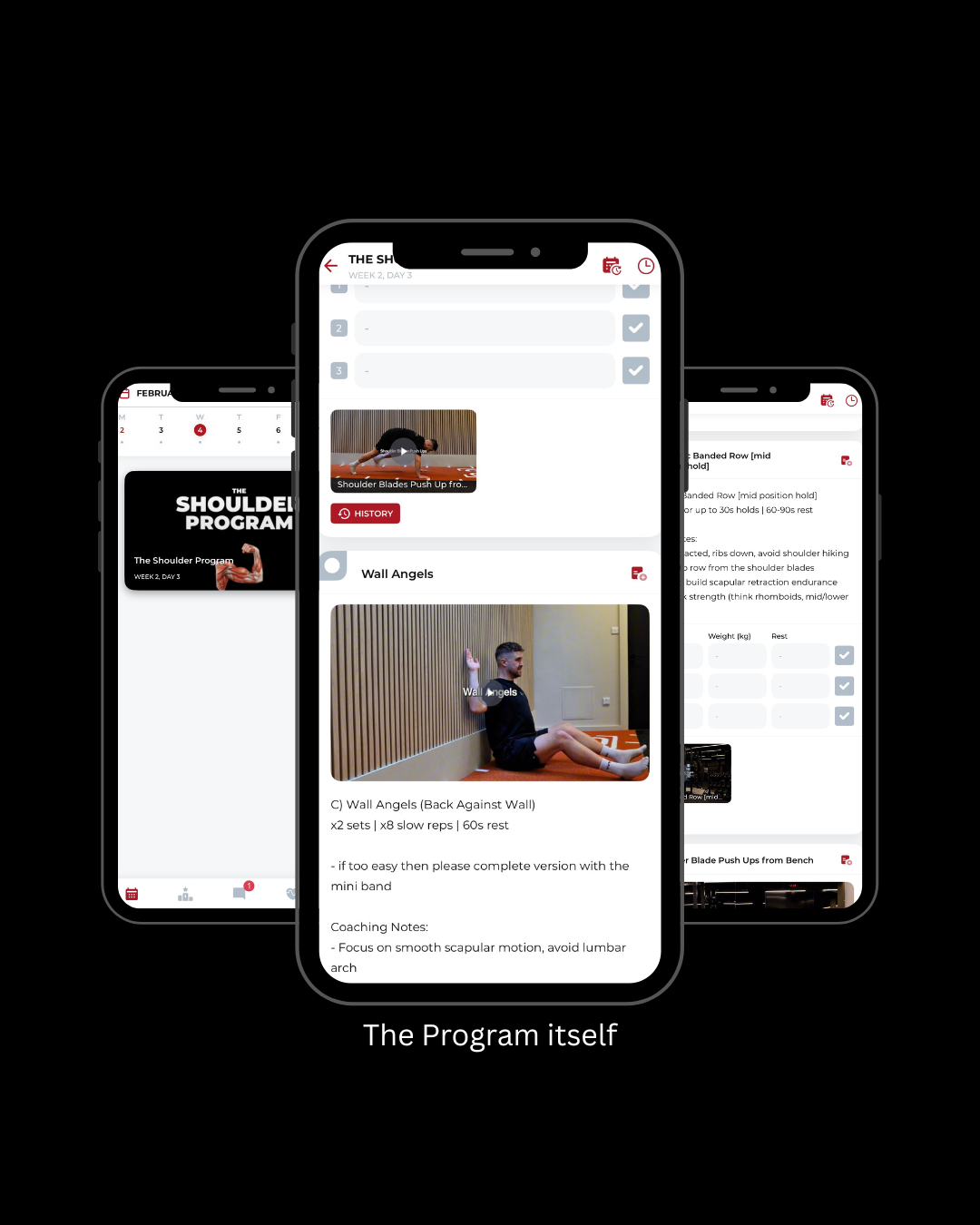 The Shoulder Program [10 weeks]