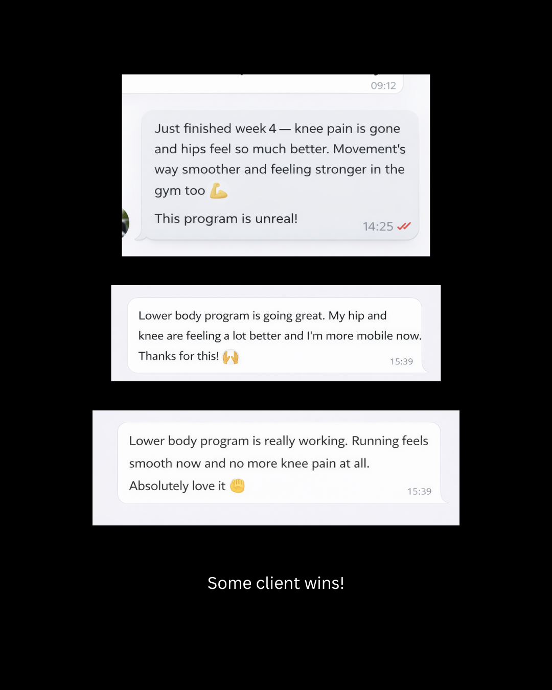 Lower Body Program [8 weeks]