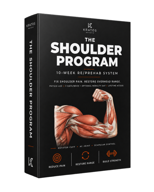 The Shoulder Program [10 weeks]
