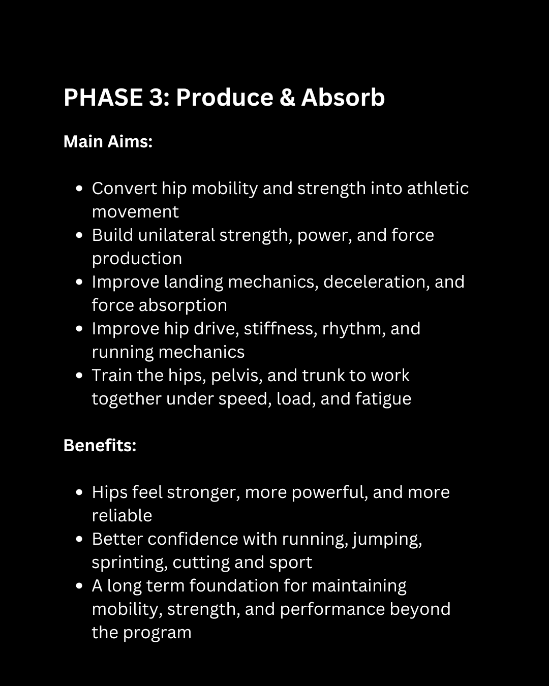 Hip Mobility Program [12 weeks]