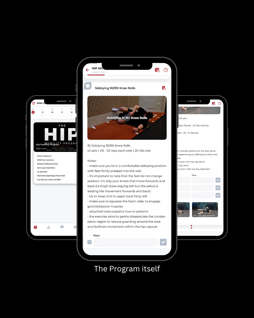 Hip Mobility Program [12 weeks]